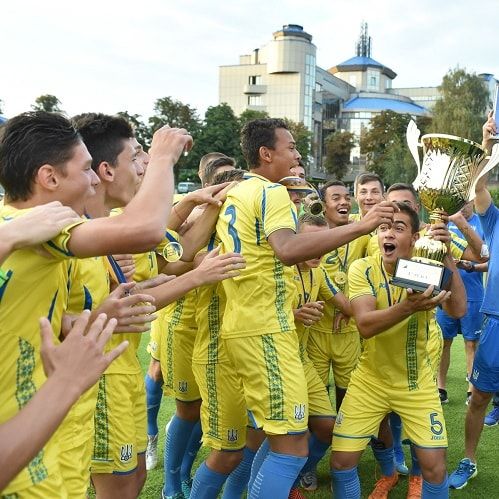 Динамівці допомогли збірній України U-17 стати переможцем меморіалу Баннікова!