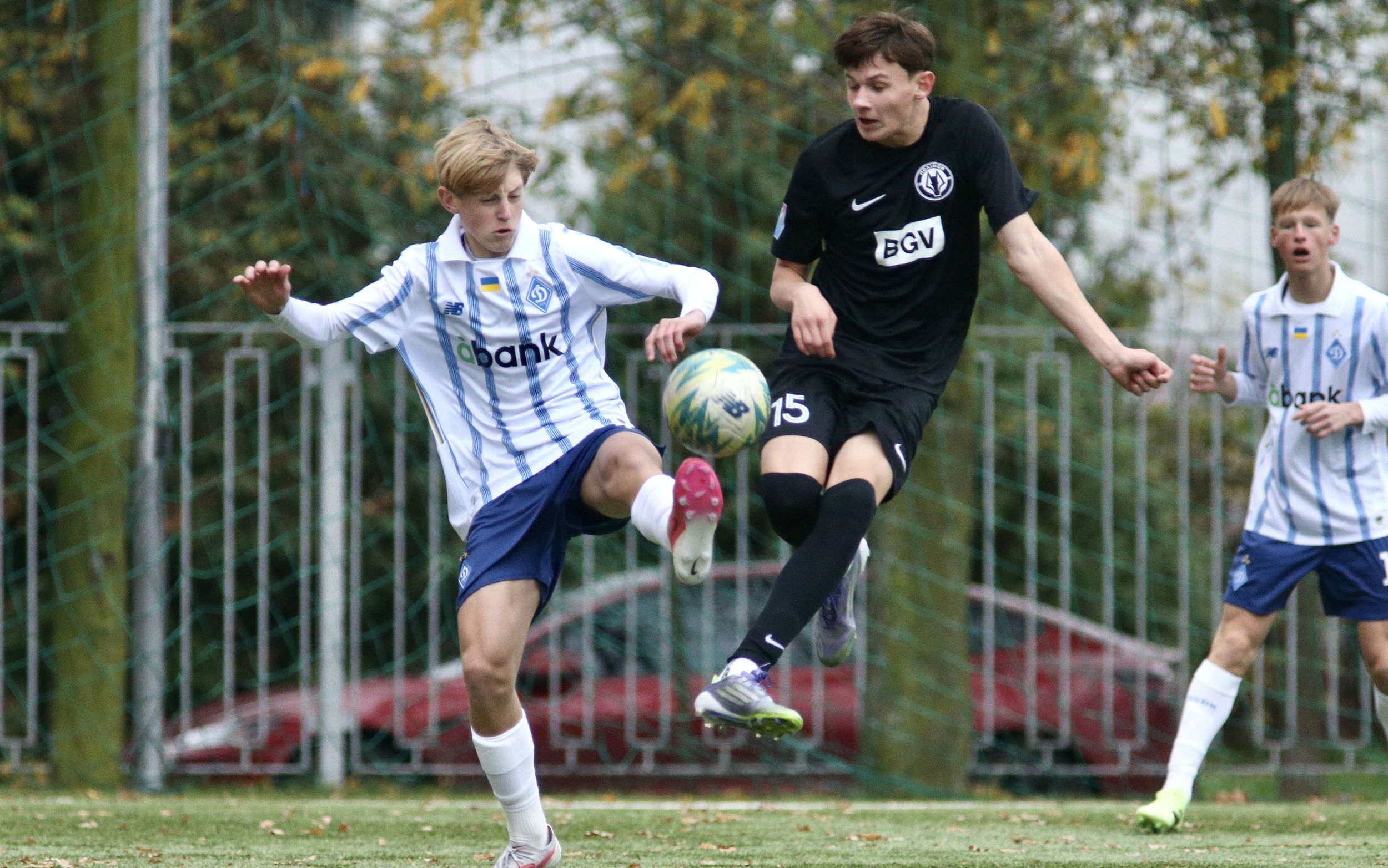 НЛМ. Про ліга U15. Перемога динамівців у домашньому матчі над АФ «Полісся»