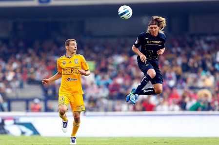 Tigres with Ruben draw against Pumas