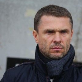 Сергій РЕБРОВ: «Питання про контракт будемо обговорювати наприкінці сезону»
