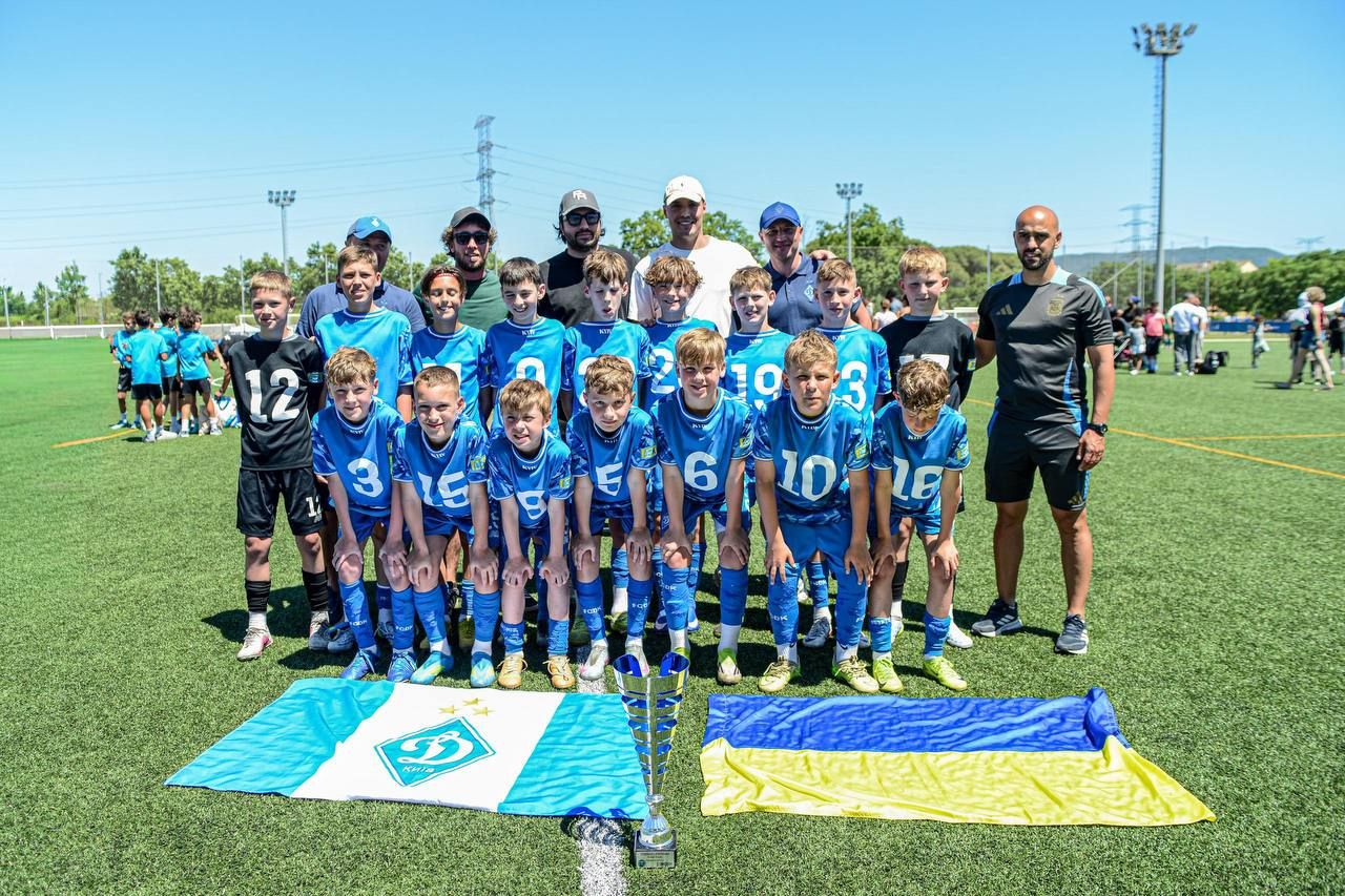 «Динамо» U11 – переможець міжнародного турніру «Leyendas del Futuro Barcelona»!