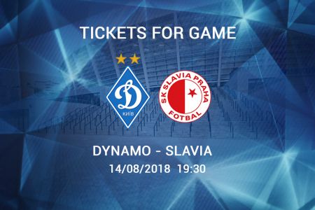 Dynamo – Slavia: tickets available