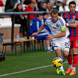 The White-Blues training camp a year ago. Battling draw against Steaua in the 4th game (+ VIDEO)