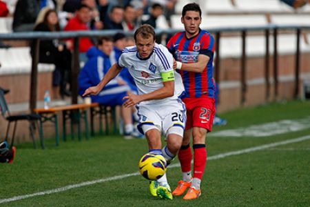 The White-Blues training camp a year ago. Battling draw against Steaua in the 4th game (+ VIDEO)