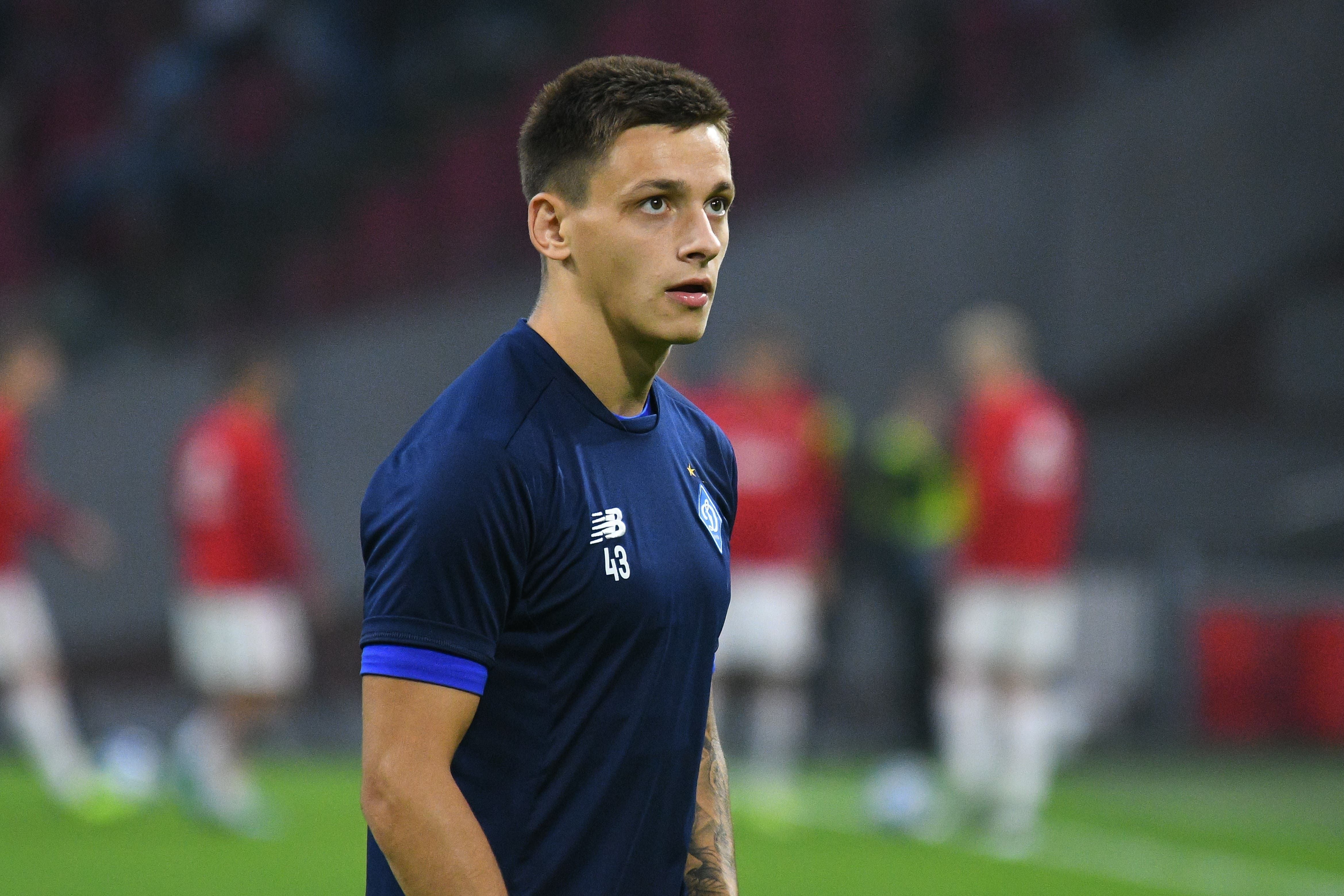 Nazariy Rusyn joins Zoria - FC Dynamo Kyiv official website