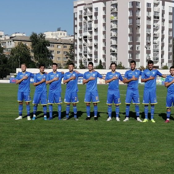 Голи ВОЛОШИНА та НАДОЛЬСЬКОГО принесли нічию збірній України U19 у товариському матчі