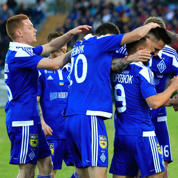 Dynamo reach the Ukrainian Cup final! (+video)