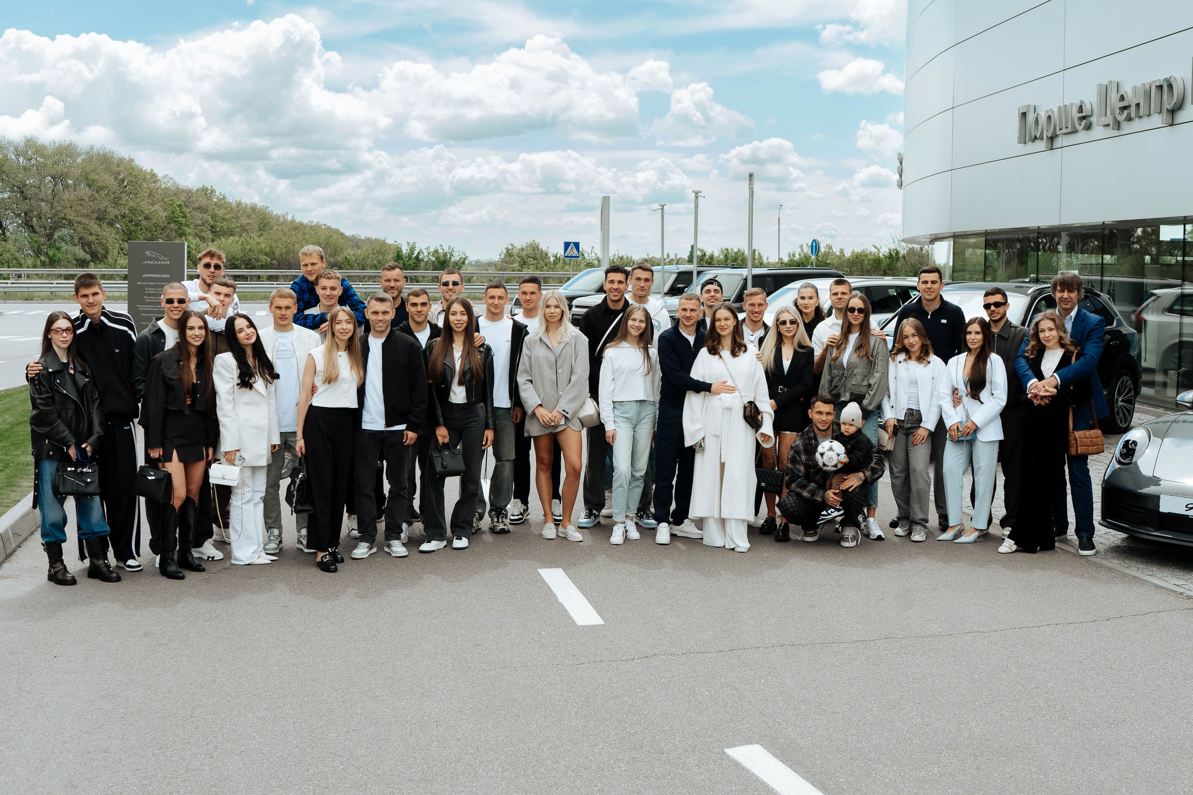 Family Drive Day for champions from Winner