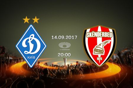 Dynamo – Skenderbeu: pre-match program for media