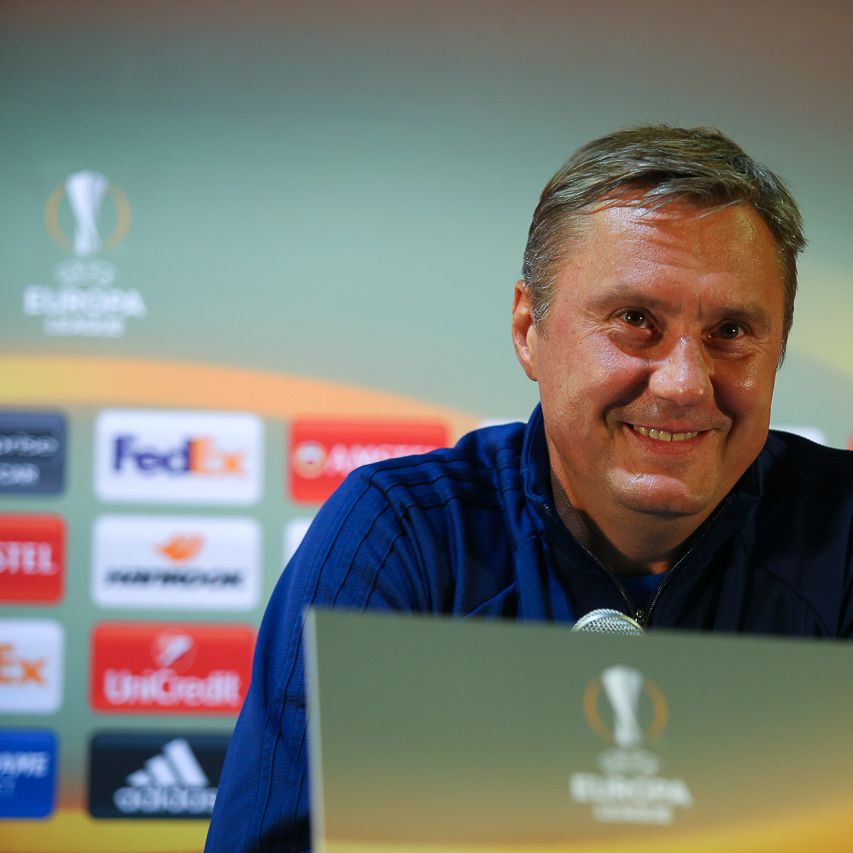 Olexandr KHATSKEVYCH: “I already have game plan and lineup in my head”