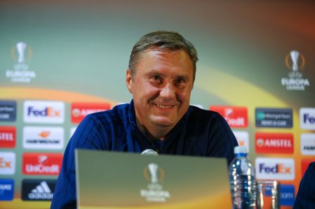 Olexandr KHATSKEVYCH: “I already have game plan and lineup in my head”