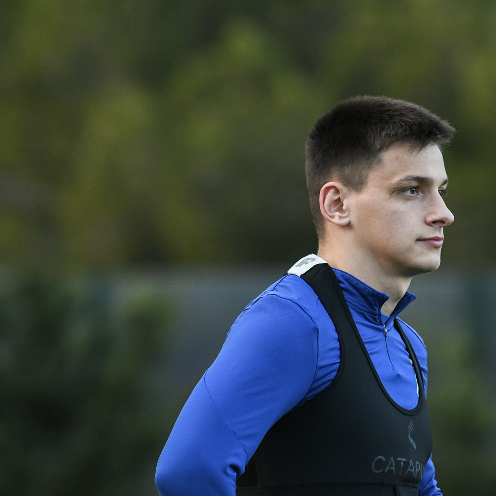 Nazariy Rusyn to feature for Dnipro-1 on loan