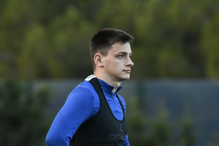 Nazariy Rusyn to feature for Dnipro-1 on loan