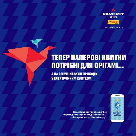 На «Олімпійському», починаючи з матчу «Динамо» - «Олімпіакос», будуть упроваджені сканери онлайн-квитків
