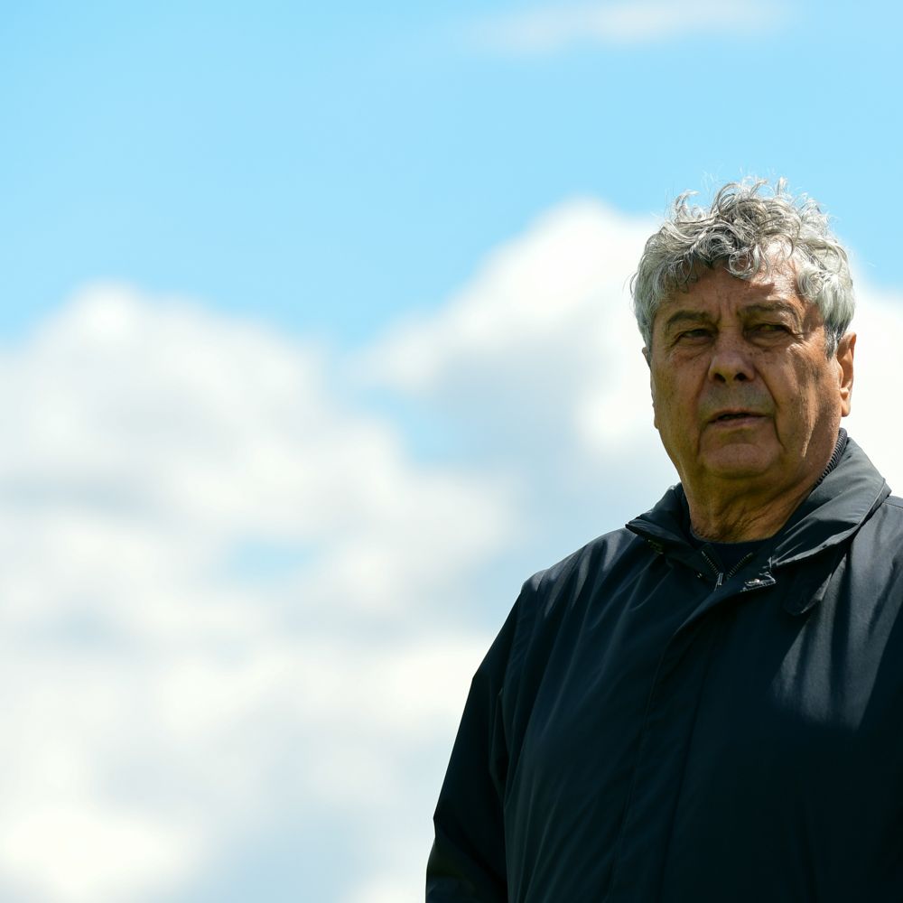 Mircea Lucescu – UPL matchday 26 best coach