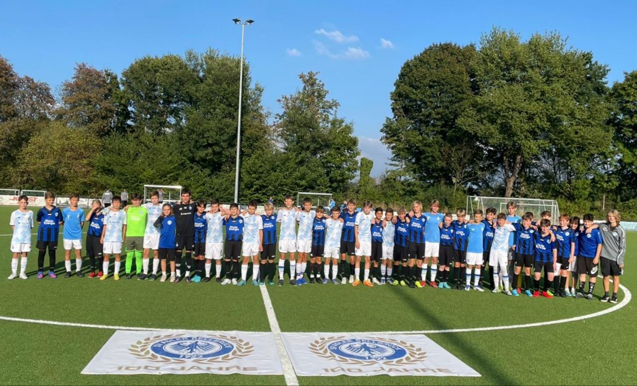 «Динамо» U14 святкувало перемогу з розгромним рахунком над Adler Dellbruck
