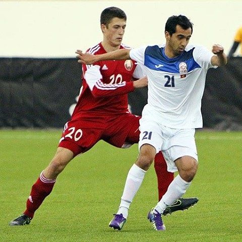 Kyrgyzstan with Akhletdin ISRAILOV finish 4th at CIS Cup 2016