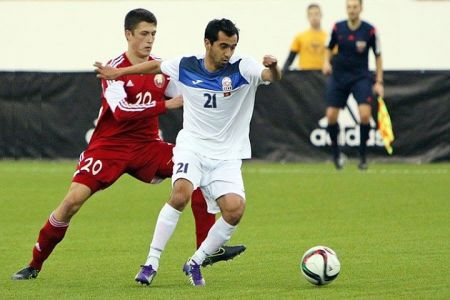 Kyrgyzstan with Akhletdin ISRAILOV finish 4th at CIS Cup 2016