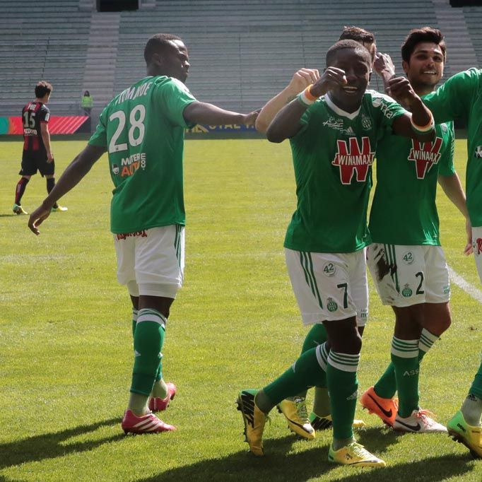 Saint-Etienne with Tremoulinas salvage a draw against Nice