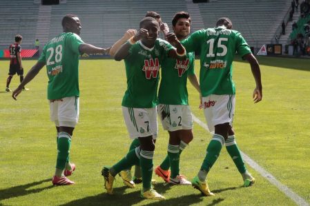 Saint-Etienne with Tremoulinas salvage a draw against Nice