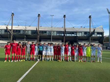 «Динамо» U16 в контрольном матче победило FC Viktoria Koln U16