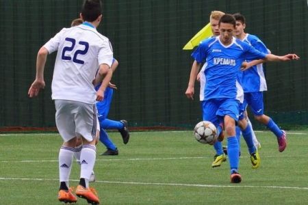 Youth League. U-14, U-16. Two wins against Kremin
