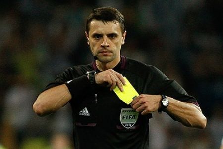 U-21. Anatoliy Abdula – Dynamo vs Olimpik match referee