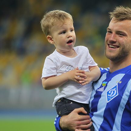 Andriy YARMOLENKO: “I’ve got second son! That’s substitution for football team!”