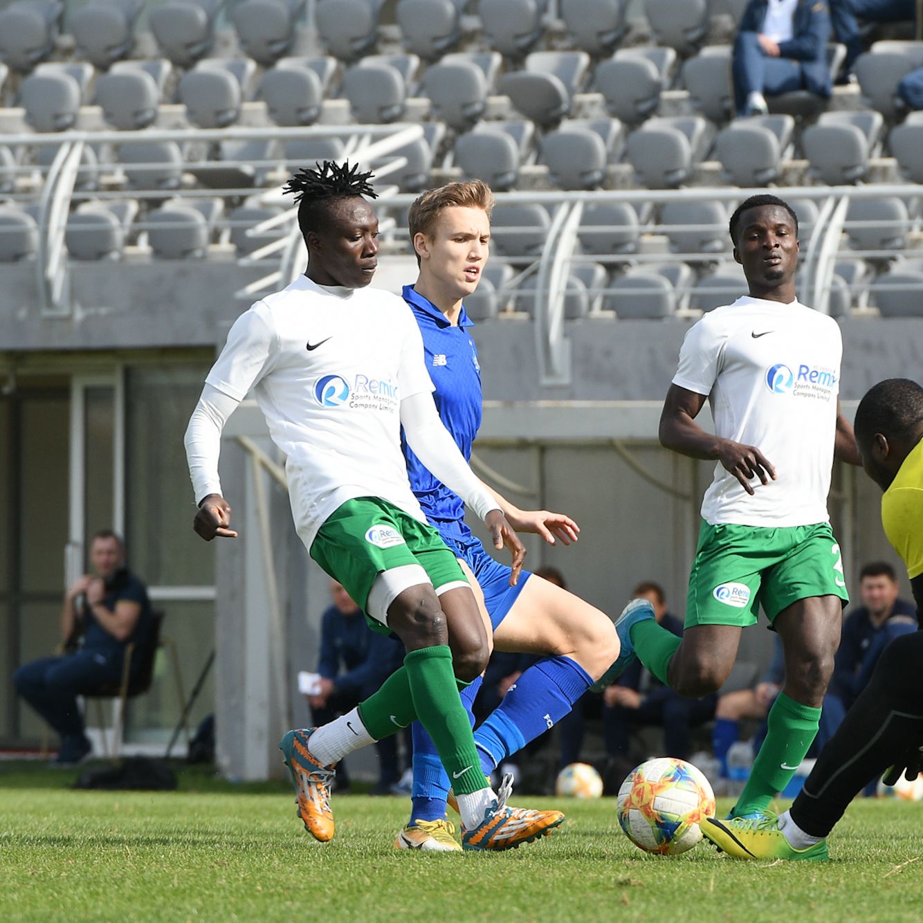 КМ. «Динамо» U21 - ФК «МФМ» (Нігерія) – 2:0. Звіт про матч