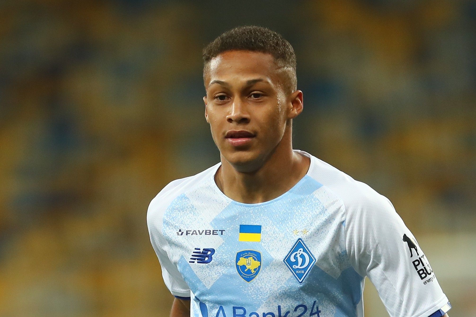 Vitinho makes his debut for Dynamo - FC Dynamo Kyiv official website