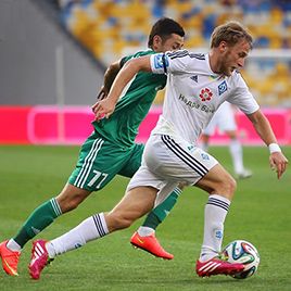 Dynamo – Vorskla: notes as a memento