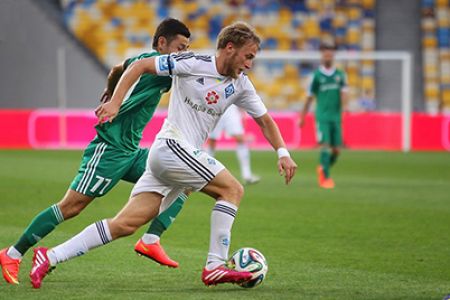 Dynamo – Vorskla: notes as a memento