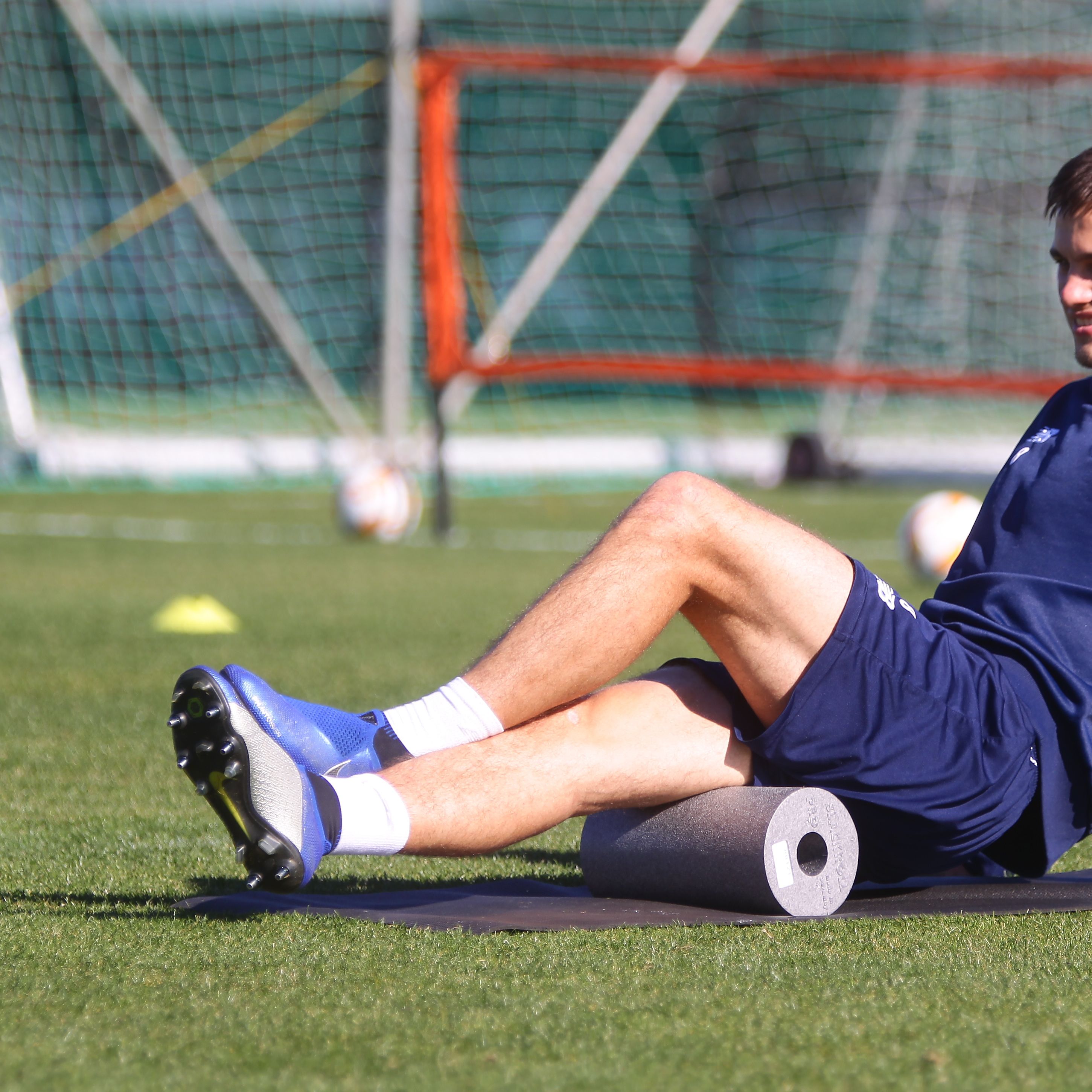 Спортивна анкета динамівця. Володимир Шепелєв