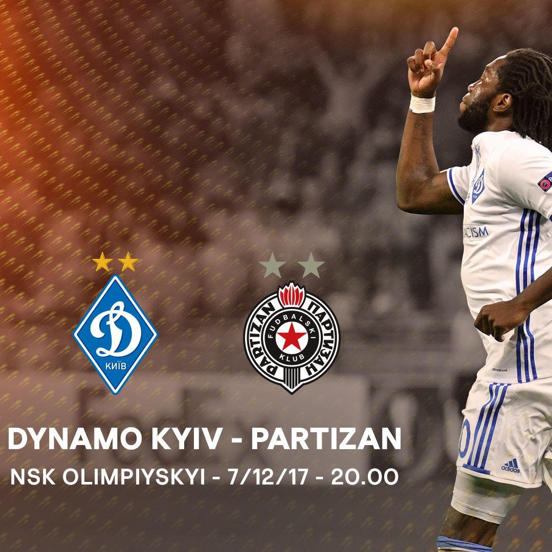 History and facts: Dynamo Kyiv – Partizan