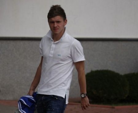 Vladyslav Kalytvyntsev to join Dynamo squad in Marbella