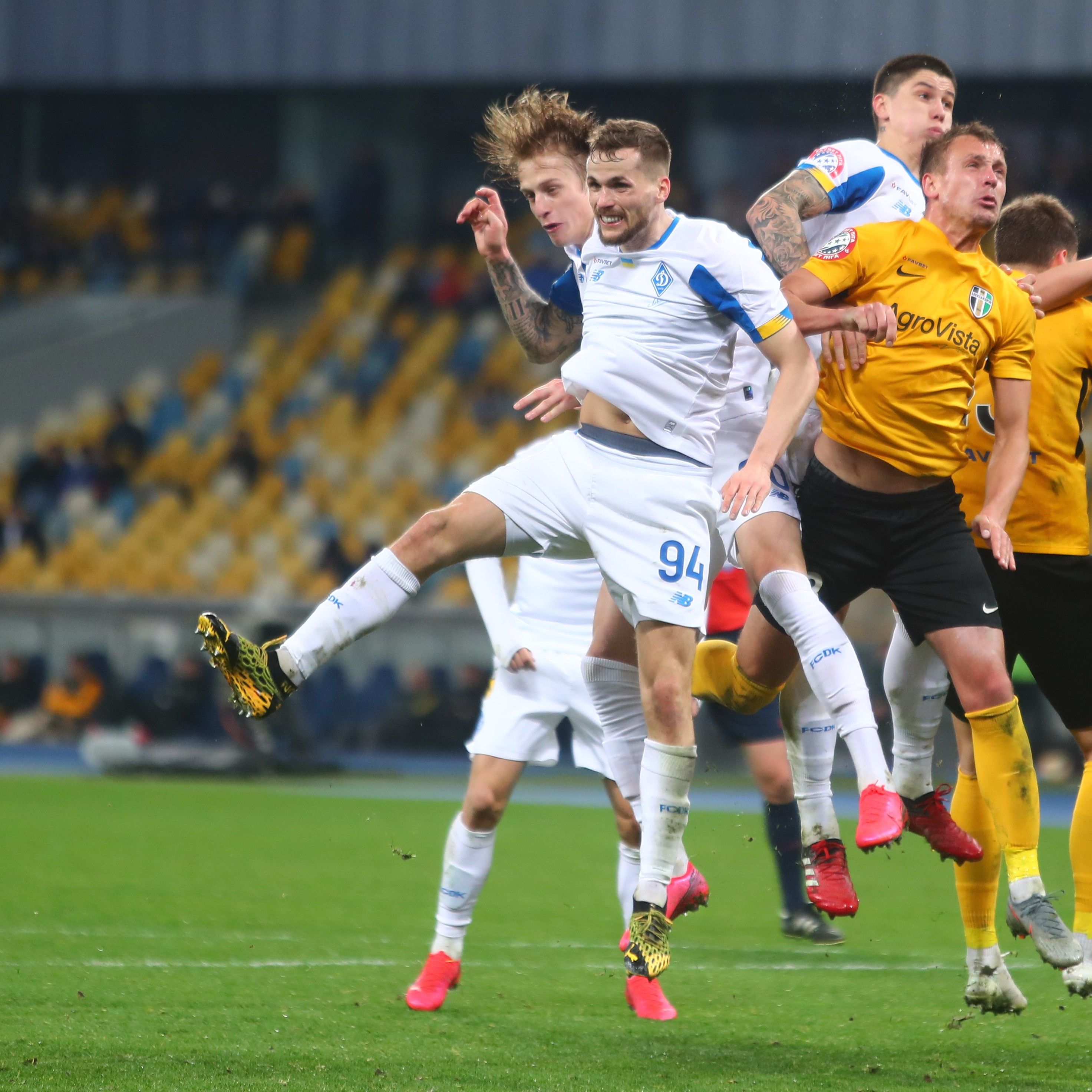 Dynamo – Oleksandria: figures and facts