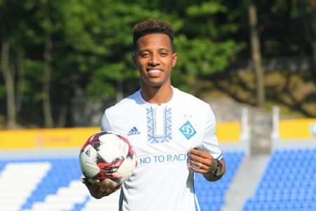 Tche Tche – FC Dynamo Kyiv player!