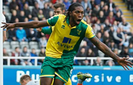 Mbokani scores again, but Norwich lose