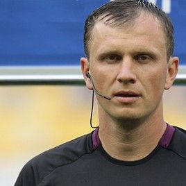 U-21. Olexandr Ivanov – Chornomorets vs Dynamo match referee