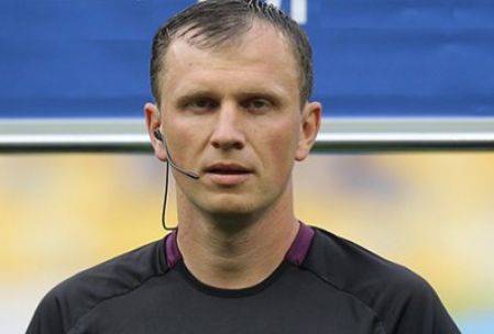 U-21. Olexandr Ivanov – Chornomorets vs Dynamo match referee