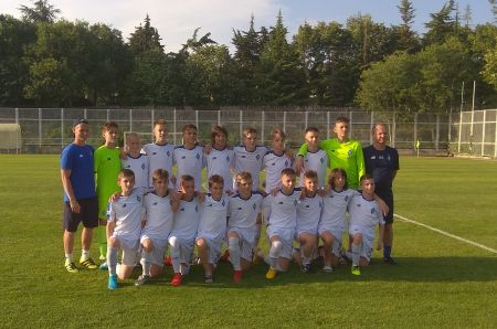 "Динамо" U-13 розгромило "Гірник" у першому матчі на "Alfa Cup Albena 2019"