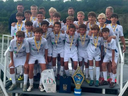 «Динамо» U13 – переможець Кубку регіонів-2026