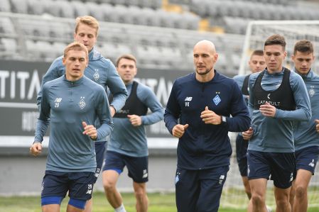 VIDEO: morning session before the game against CSKA 1948