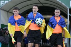 Олександр Афанасьєв – головний арбітр матчу «Динамо» - «Оболонь»