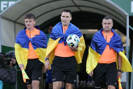 Олександр Афанасьєв – головний арбітр матчу «Динамо» - «Оболонь»