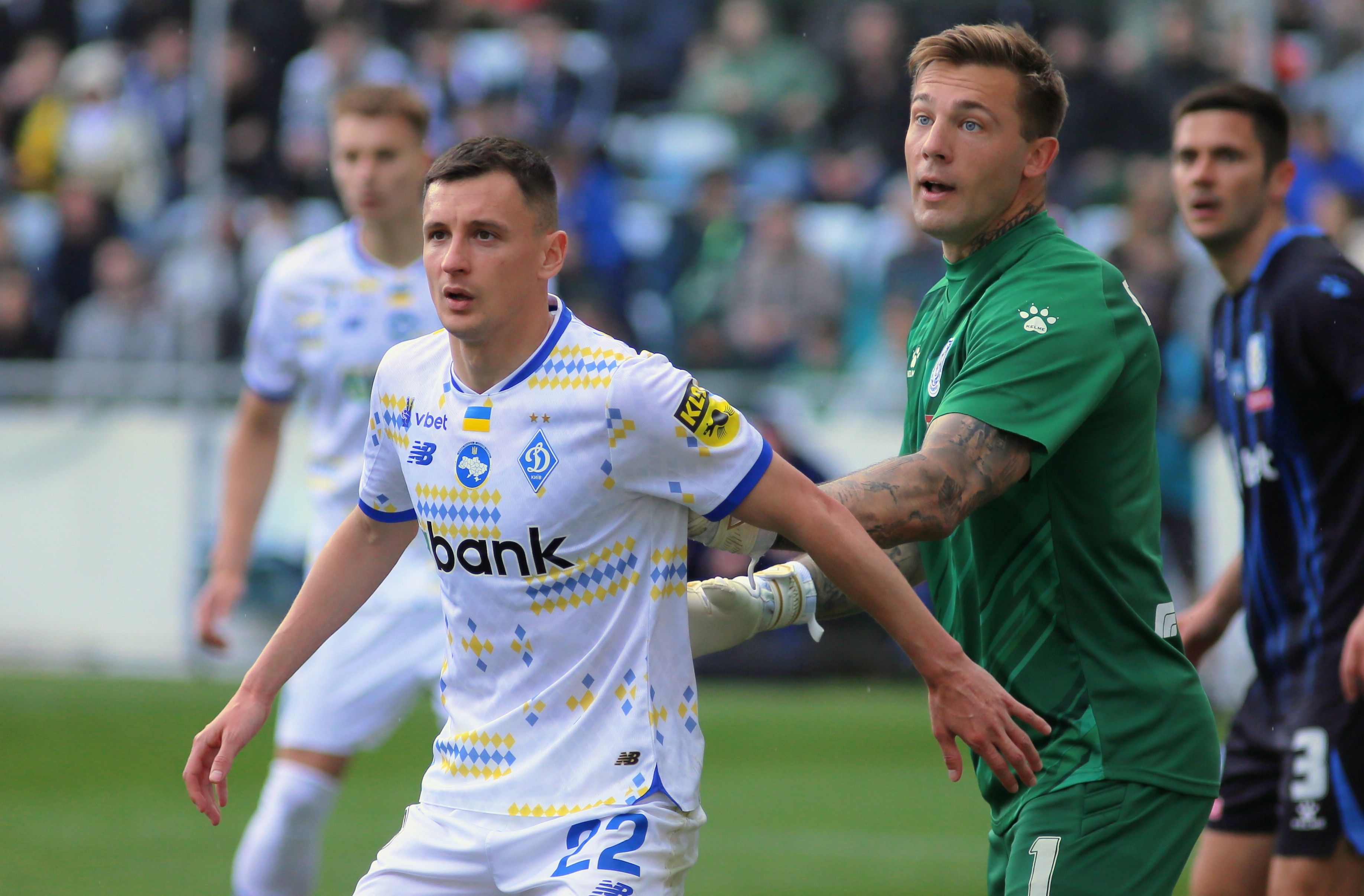 Vladyslav Kabayev: “I came to Dynamo to win the league”