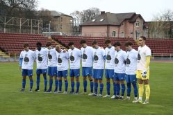 Юнаки «Динамо» вшанували пам’ять Мірчі Луческу спеціальною акцією перед матчем