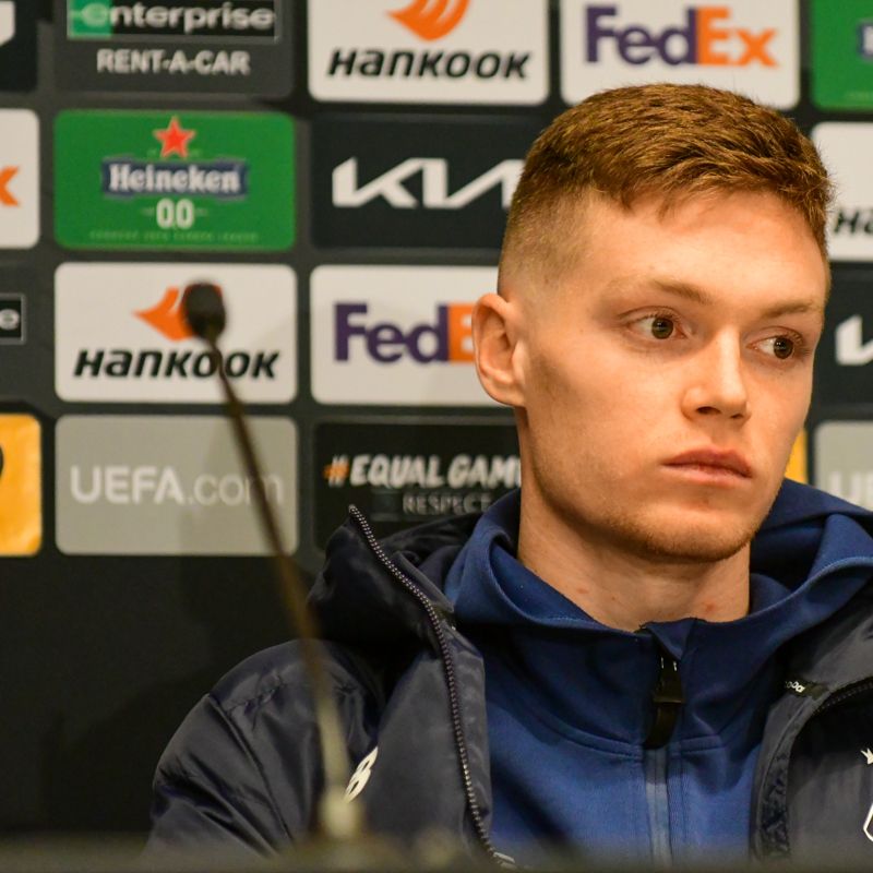 Viktor Tsyhankov: “I hope we’ll be making headway due to such games”