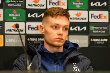 Viktor Tsyhankov: “I hope we’ll be making headway due to such games”