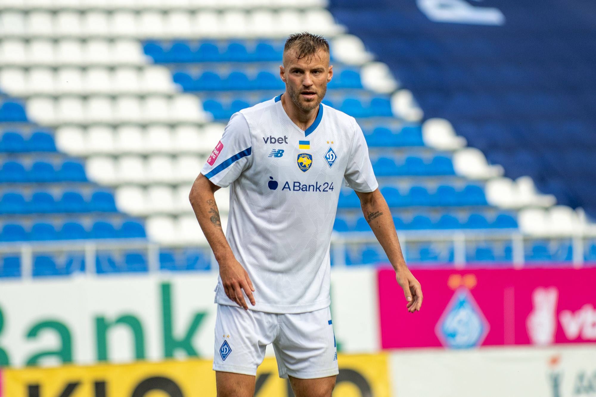 Andriy Yarmolenko: “It’s incredible to be back to the native team, to this stadium”